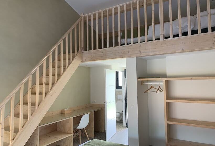 בית מלון כפרי L Hacienda Villa Verdé