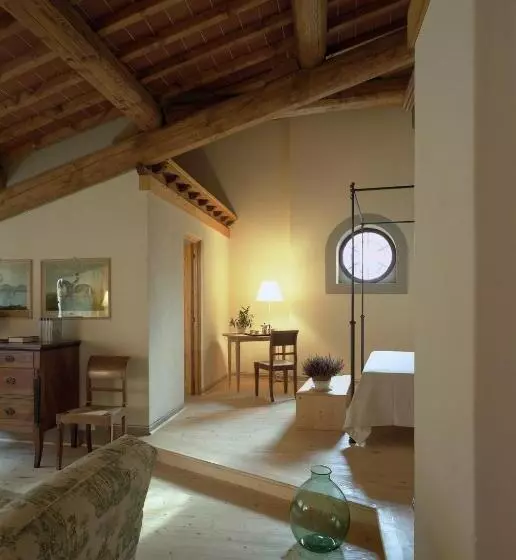 田舎風ホテル Fattoria Casamora   Suites
