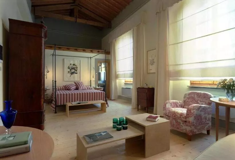 田舎風ホテル Fattoria Casamora   Suites