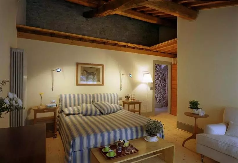 田舎風ホテル Fattoria Casamora   Suites