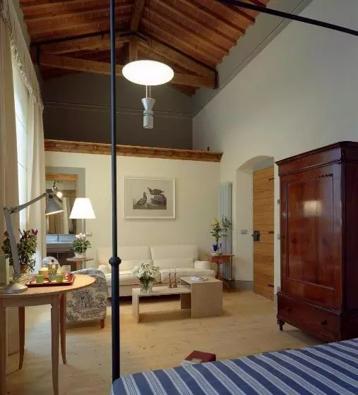 田舎風ホテル Fattoria Casamora   Suites