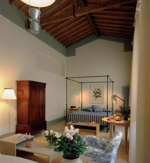 田舎風ホテル Fattoria Casamora   Suites