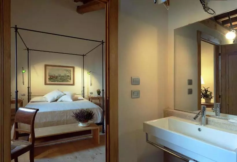 田舎風ホテル Fattoria Casamora   Suites