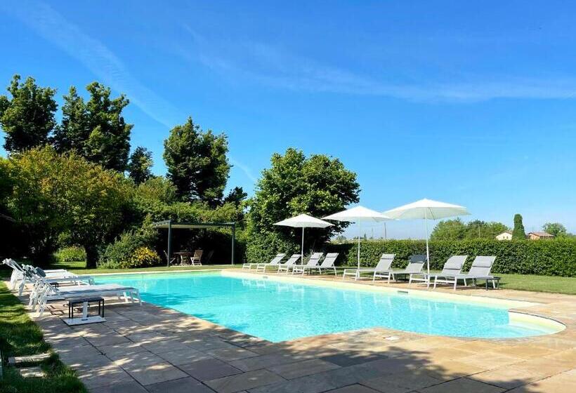 田舎風ホテル Palazzo Minelli