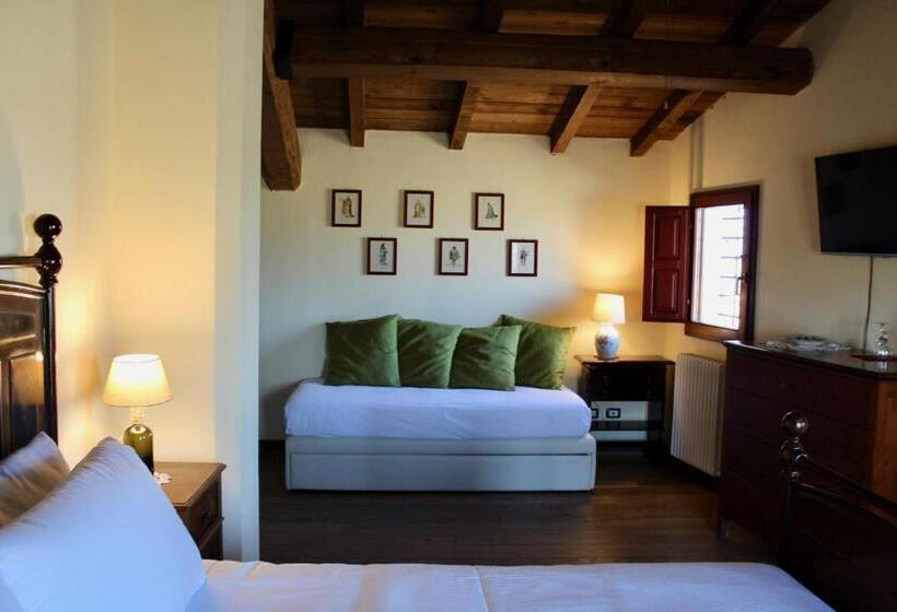 田舎風ホテル Palazzo Minelli