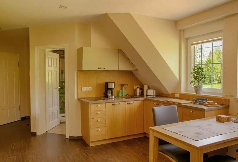 Hotelli Schrebenza Apartments & Natur