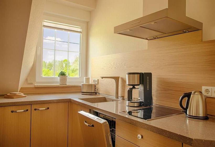 Отель Schrebenza Apartments & Natur