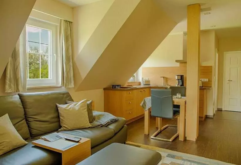 Hotelli Schrebenza Apartments & Natur