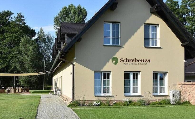 Отель Schrebenza Apartments & Natur