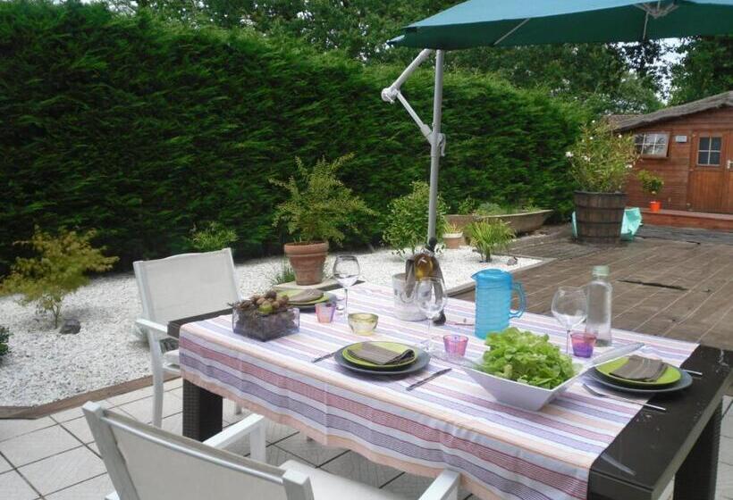 膳宿费 Chambres D Hôtes Villa Aquitaine