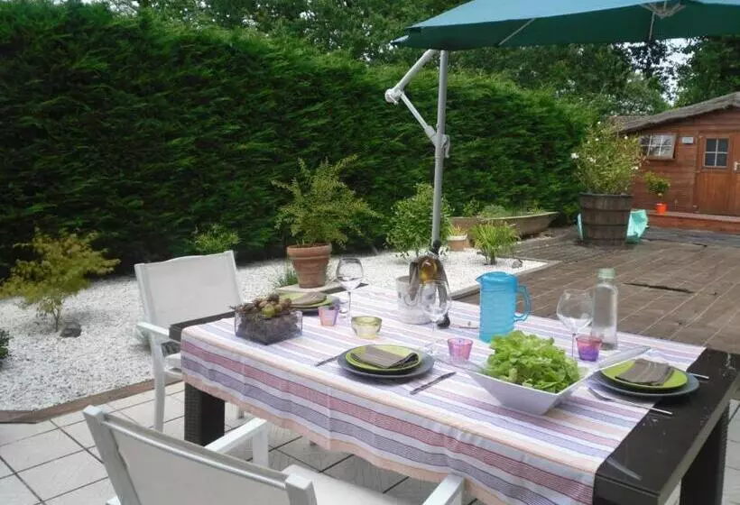 ペンション Chambres D Hôtes Villa Aquitaine