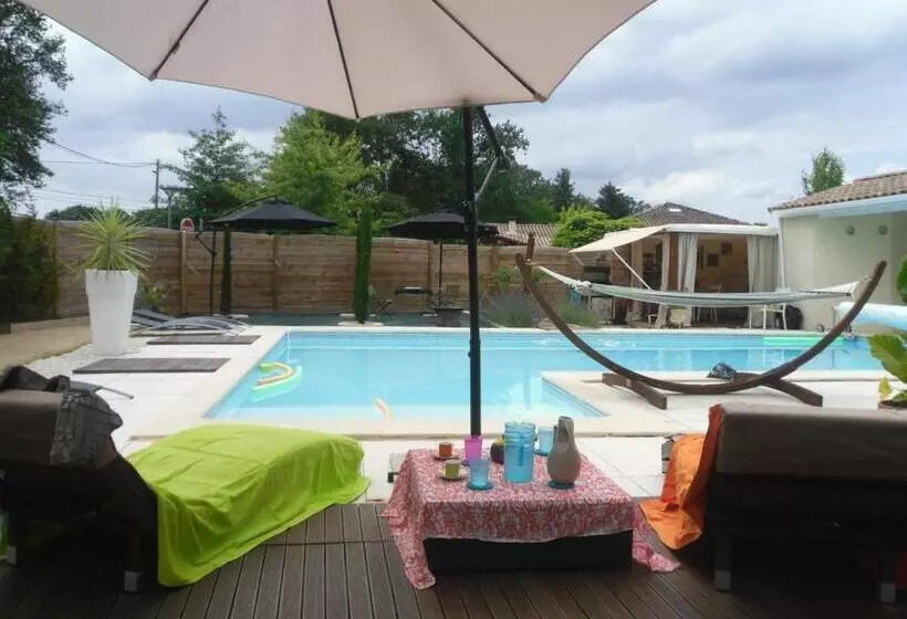 ペンション Chambres D Hôtes Villa Aquitaine