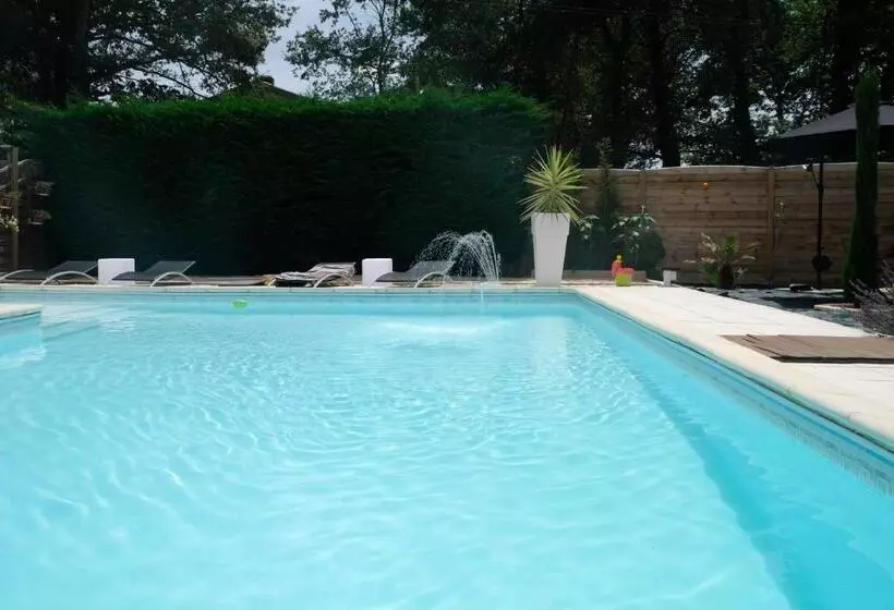 ペンション Chambres D Hôtes Villa Aquitaine