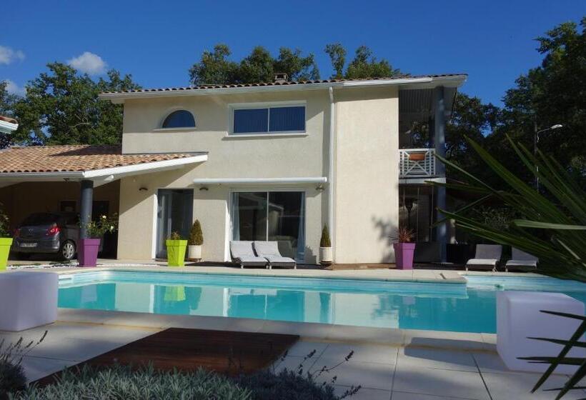 膳宿费 Chambres D Hôtes Villa Aquitaine