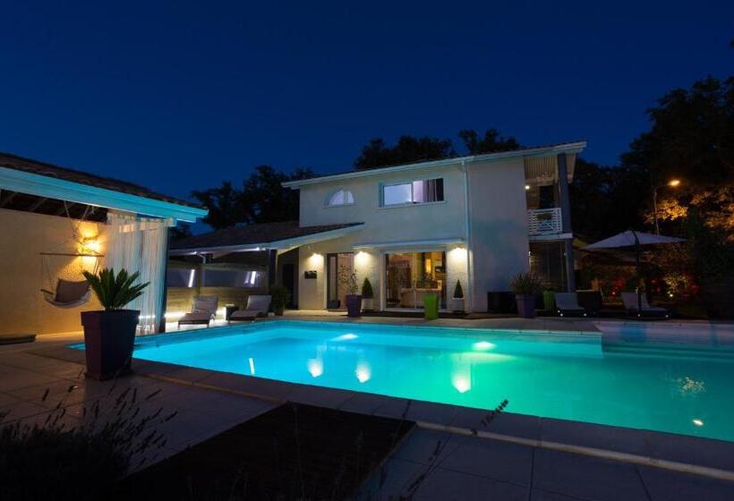 膳宿费 Chambres D Hôtes Villa Aquitaine