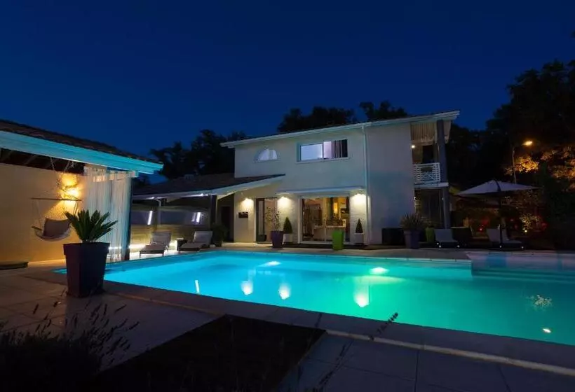 ペンション Chambres D Hôtes Villa Aquitaine