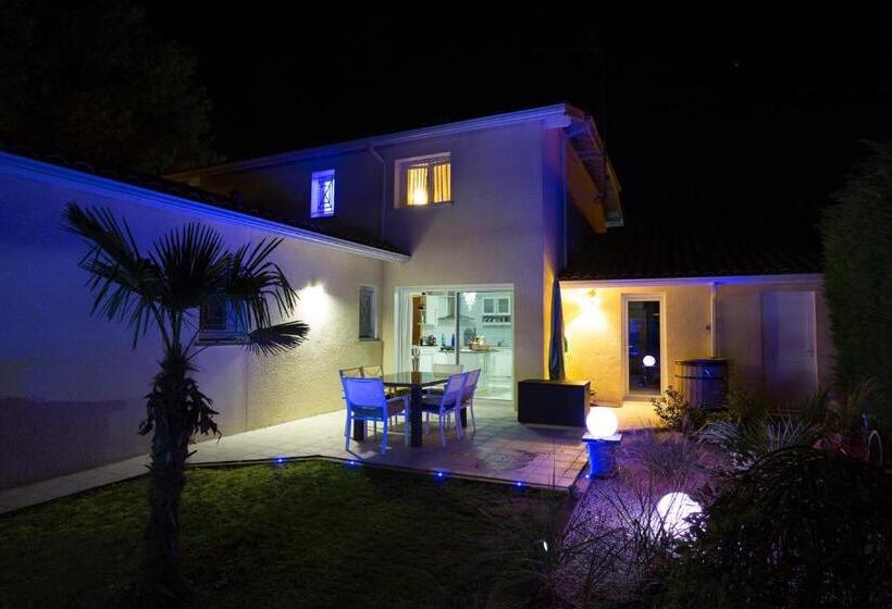 膳宿费 Chambres D Hôtes Villa Aquitaine