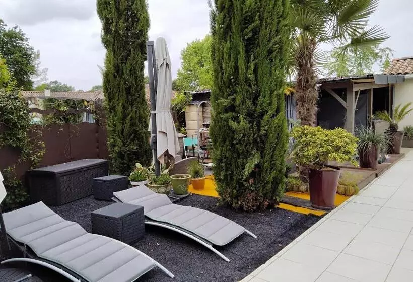 ペンション Chambres D Hôtes Villa Aquitaine