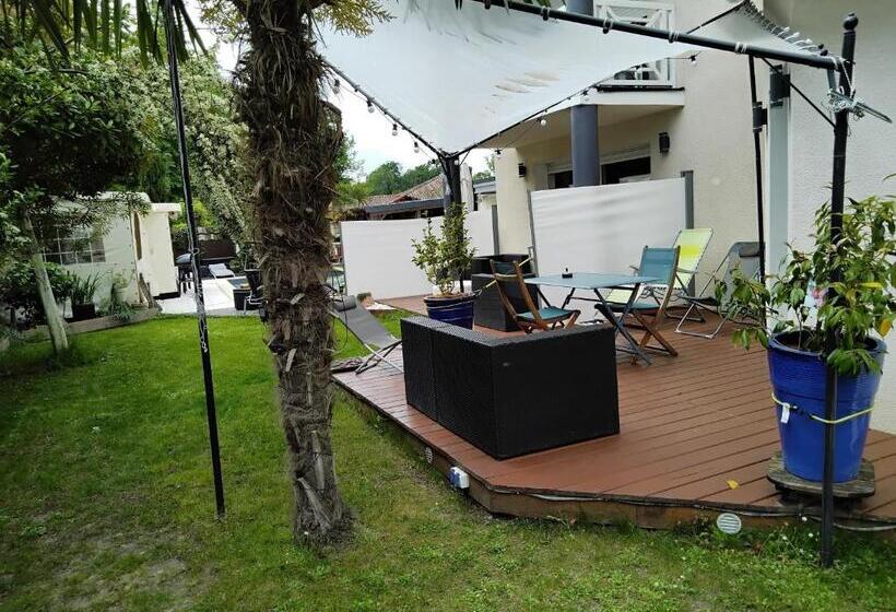 膳宿费 Chambres D Hôtes Villa Aquitaine