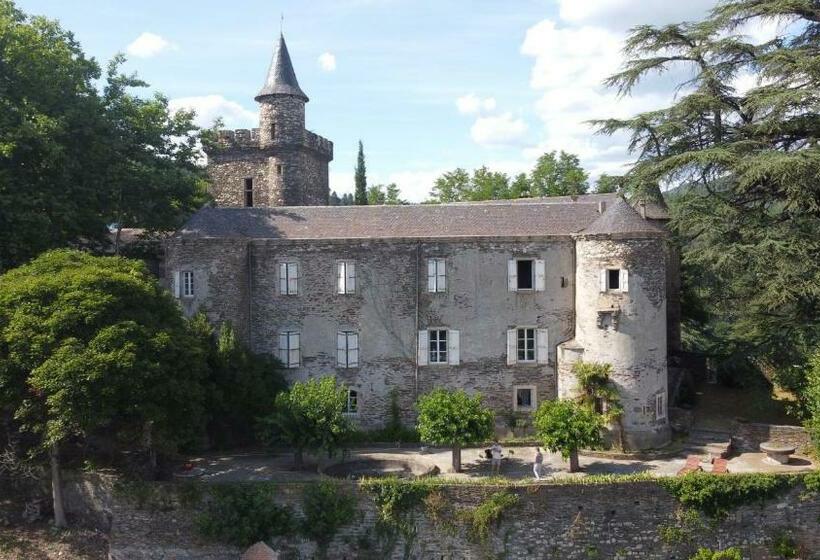 펜션 Le Château De Cambiaire