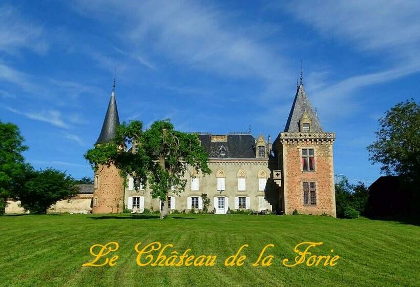 膳宿费 Château De La Forie