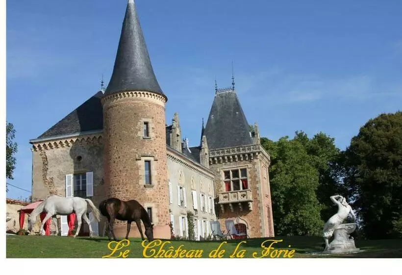 Majatalo Château De La Forie