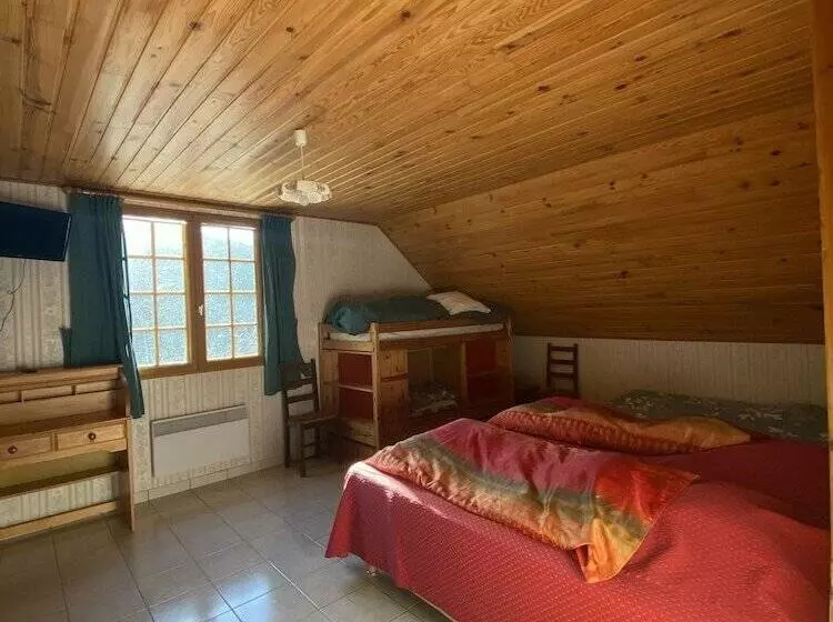 پانسیون Ferme Auberge Le Cochon Du Madres