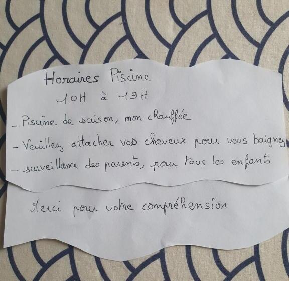 펜션 Le Relais De La Cure