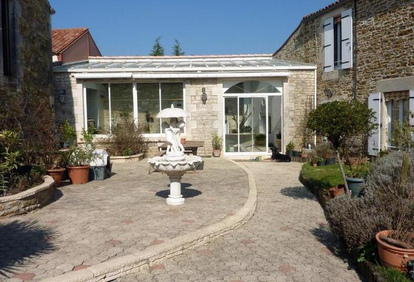 펜션 Le Relais De La Cure