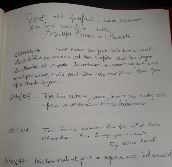 펜션 Le Relais De La Cure