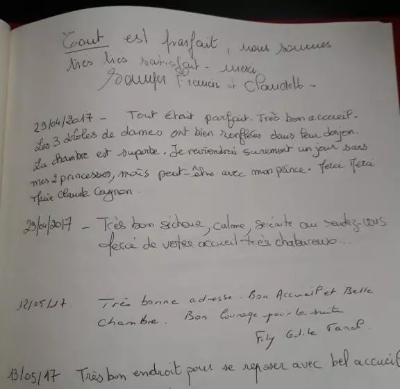 ペンション Le Relais De La Cure