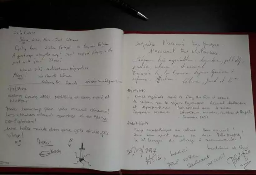 ペンション Le Relais De La Cure