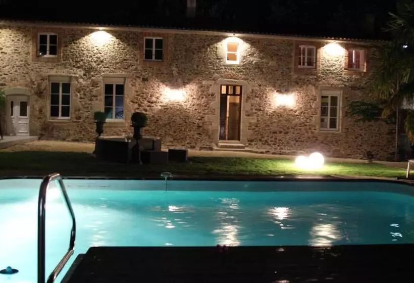 ペンション Logis De La Clartière