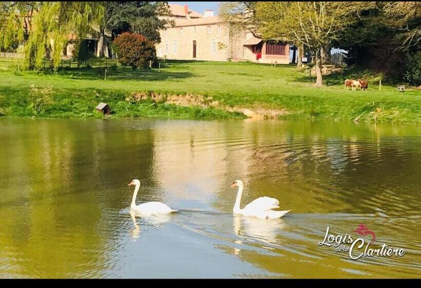 פנסיון Logis De La Clartière