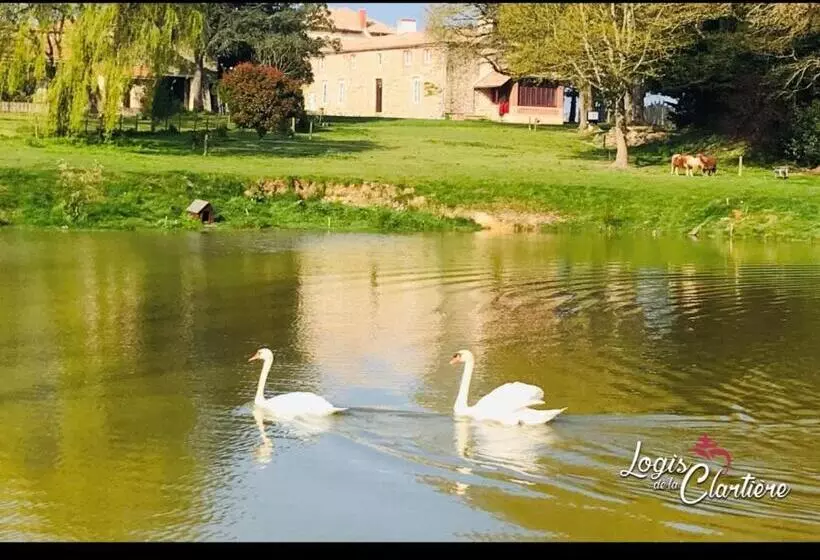 ペンション Logis De La Clartière