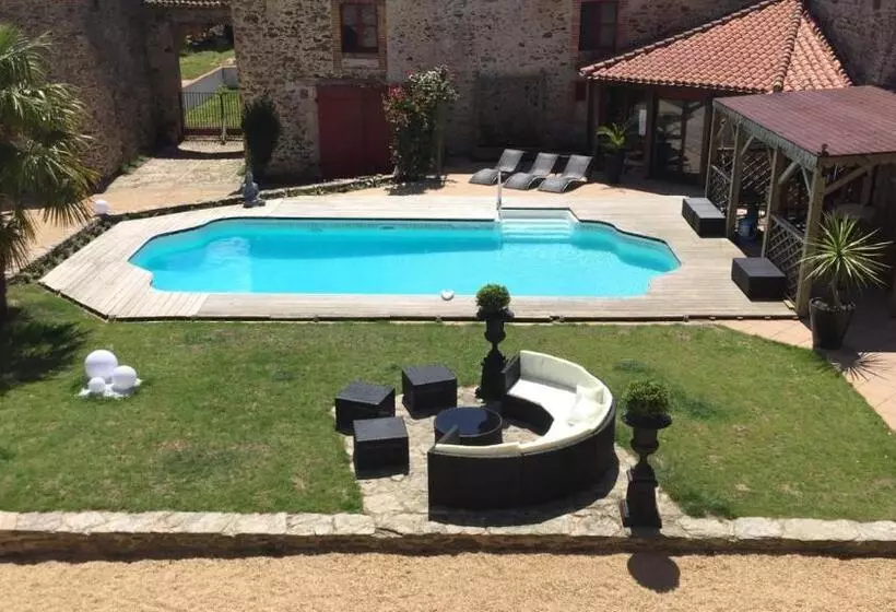 ペンション Logis De La Clartière