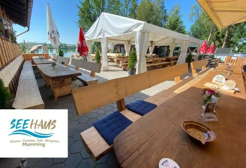 Seehaus Mamming   Hotel   Schlaffässer   Biergarten   Camping