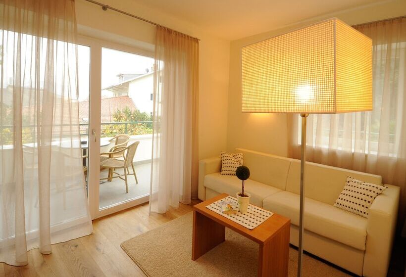 Apparthotel Gartenresidence Nalserhof