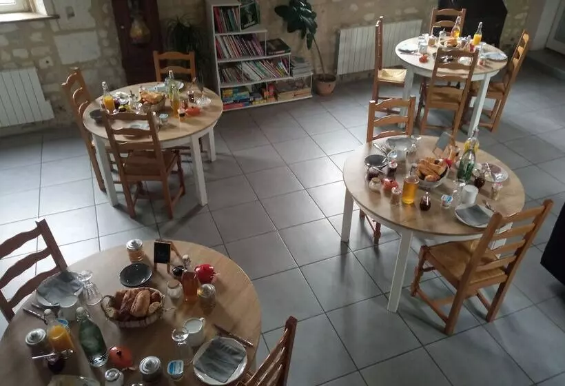 Aamiaismajoitus (B&B) Les Chambres De La Mare Aux Saules