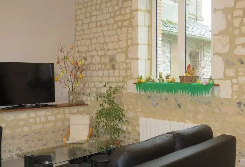 Aamiaismajoitus (B&B) Les Chambres De La Mare Aux Saules