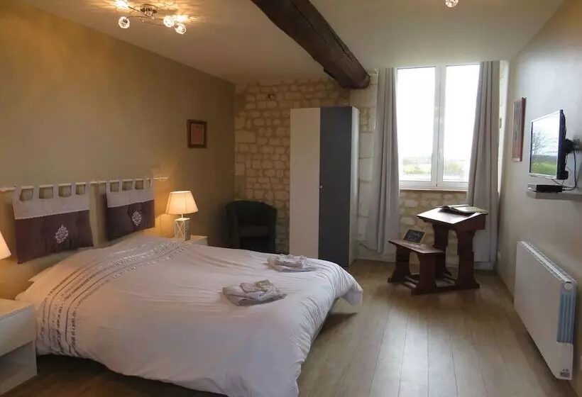 Aamiaismajoitus (B&B) Les Chambres De La Mare Aux Saules