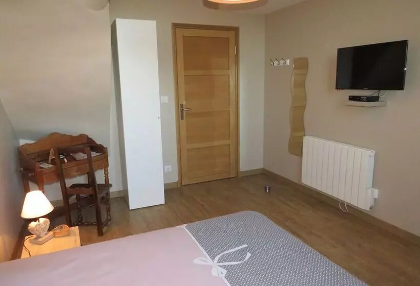 Aamiaismajoitus (B&B) Les Chambres De La Mare Aux Saules