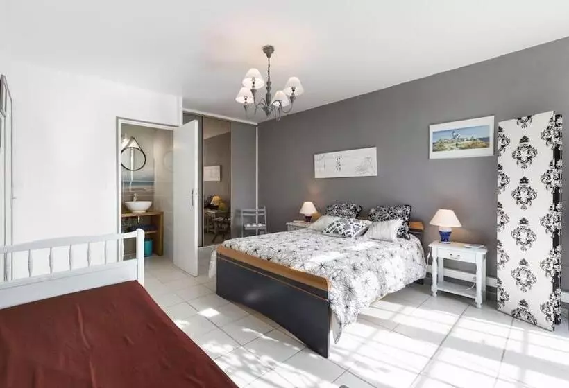 ベッドアンドブレックファースト Chambres D Hotes  Les Palmiers