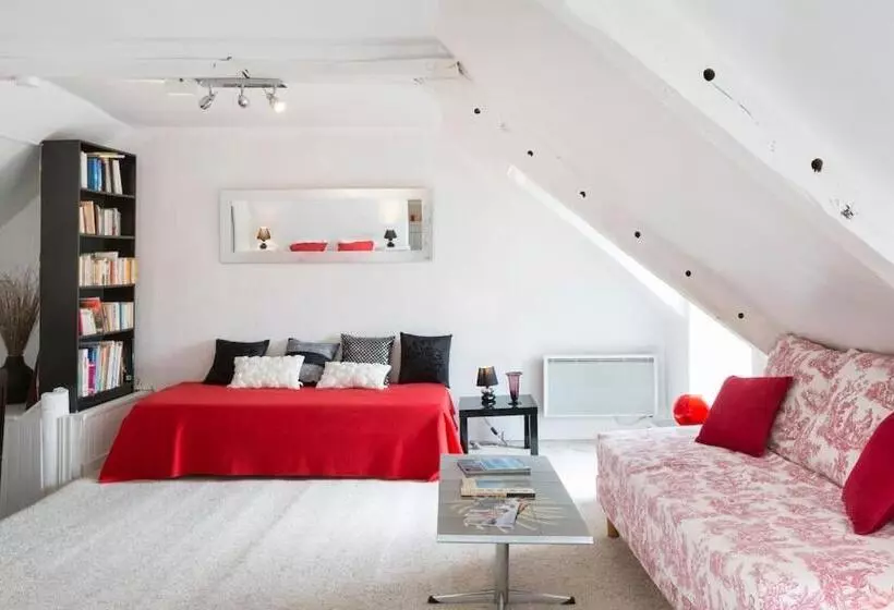 ベッドアンドブレックファースト Chambres D Hotes  Les Palmiers