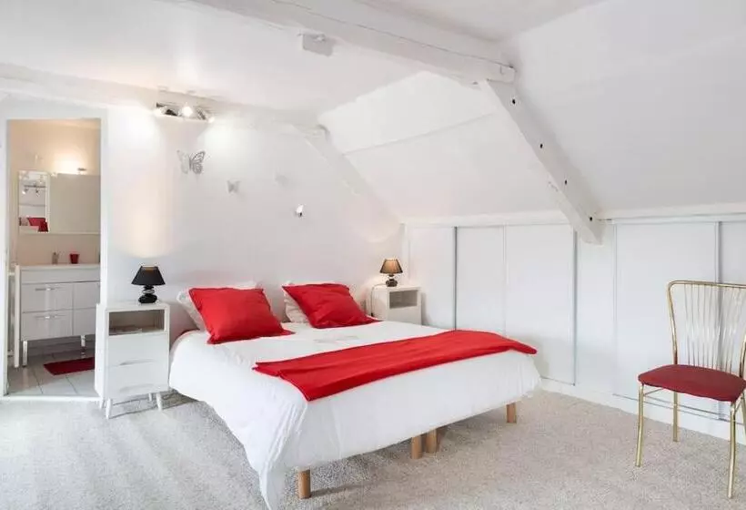 ベッドアンドブレックファースト Chambres D Hotes  Les Palmiers