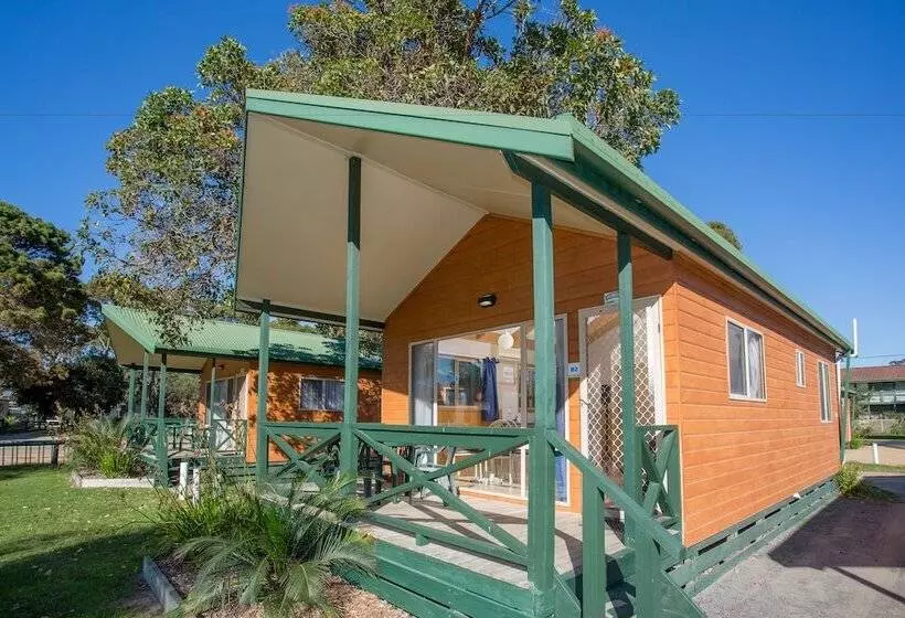 Hotelli Big4 Moruya Heads Easts Dolphin Beach Holiday Park