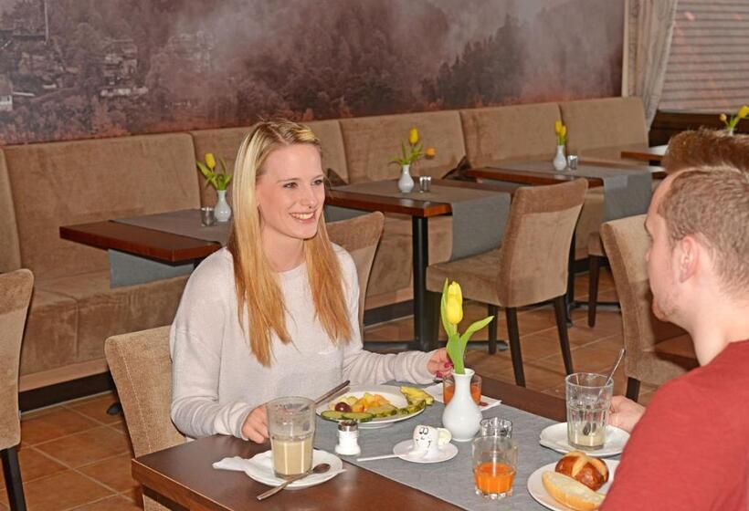 Отель Die Kleine Blume