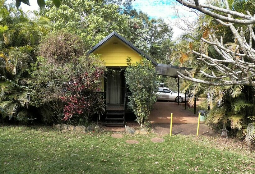 Отель Lake Eacham Tourist Park & Self Contained Cabins