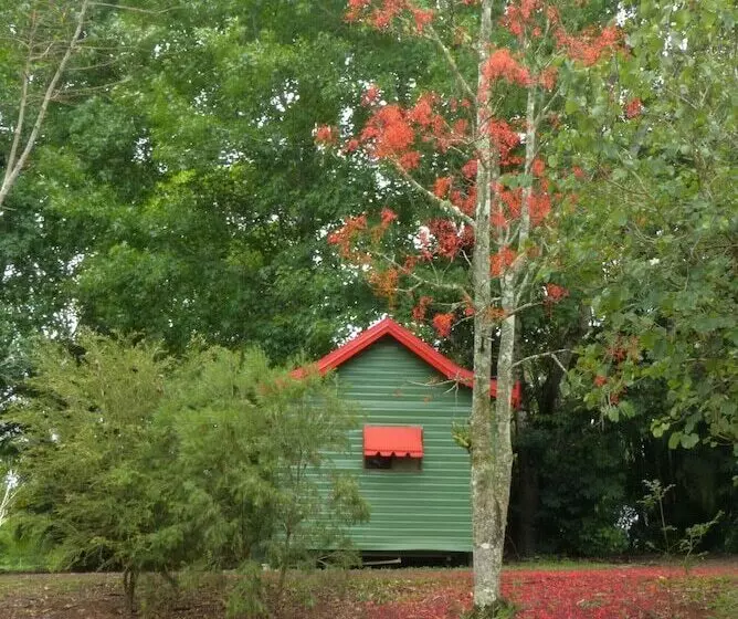 Hotelli Lake Eacham Tourist Park & Self Contained Cabins