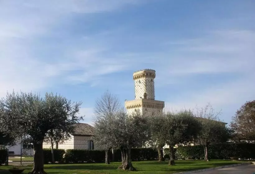 田舎風ホテル La Vecchia Torre